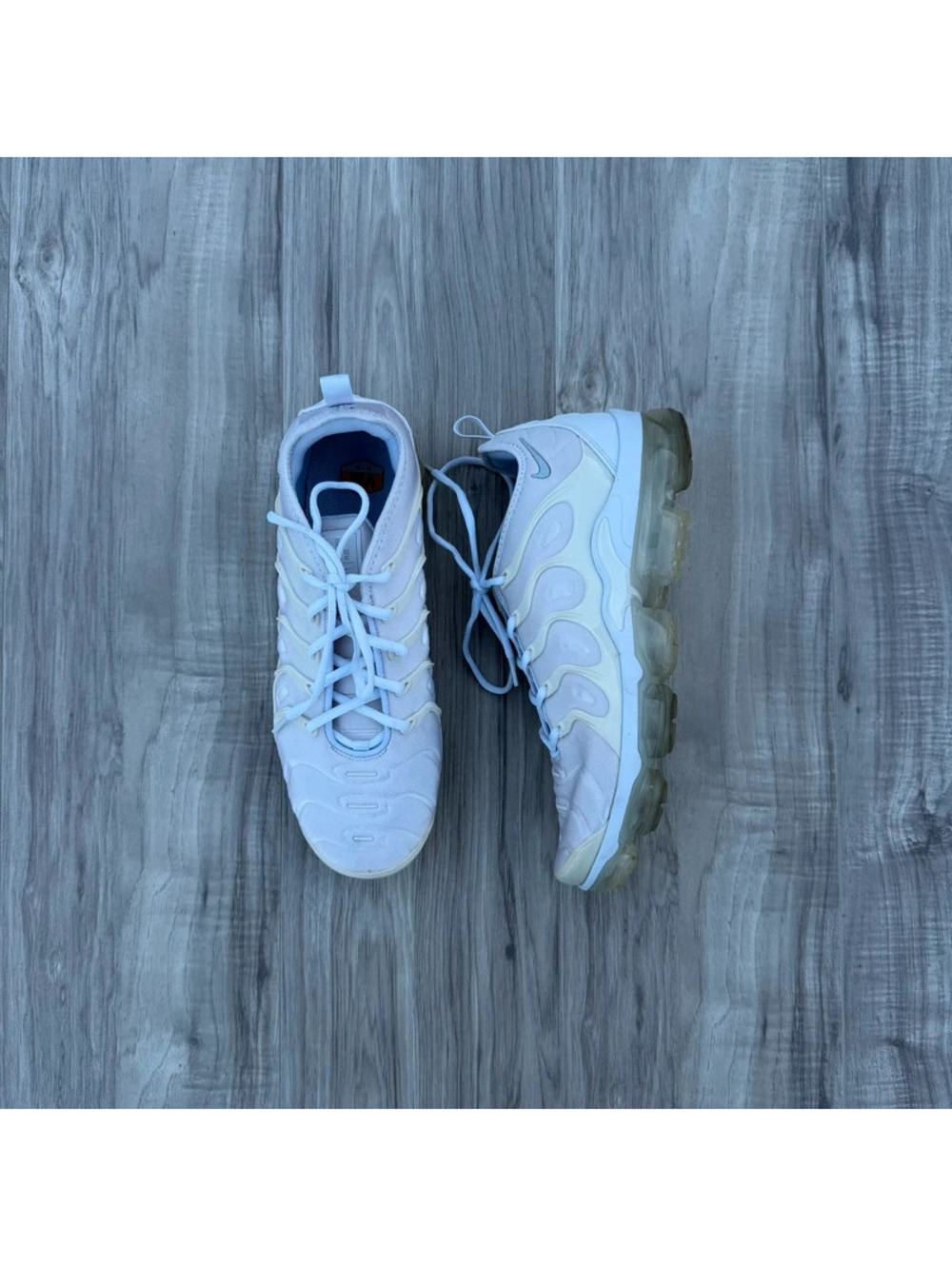 Nike Air VaporMax Plus "White Platinum" sneakers